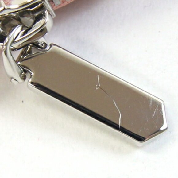 TIFFANY & CO. Pink Leather Wallet - Picture 5 of 6